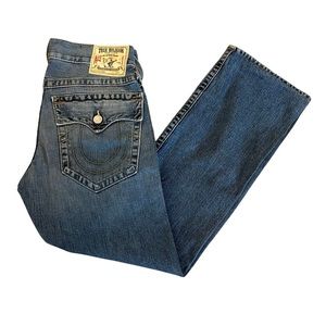 True Religion Men’s Distress Jeans